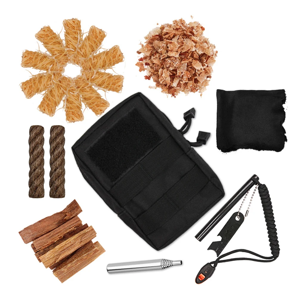 Baiyuheng Factory Direct Low Price Wood Fire Starter Hiking