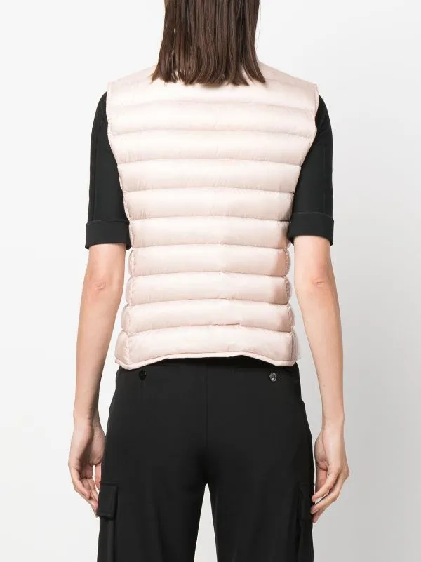 MONCLER WOMEN Liane Gilet Light Pink