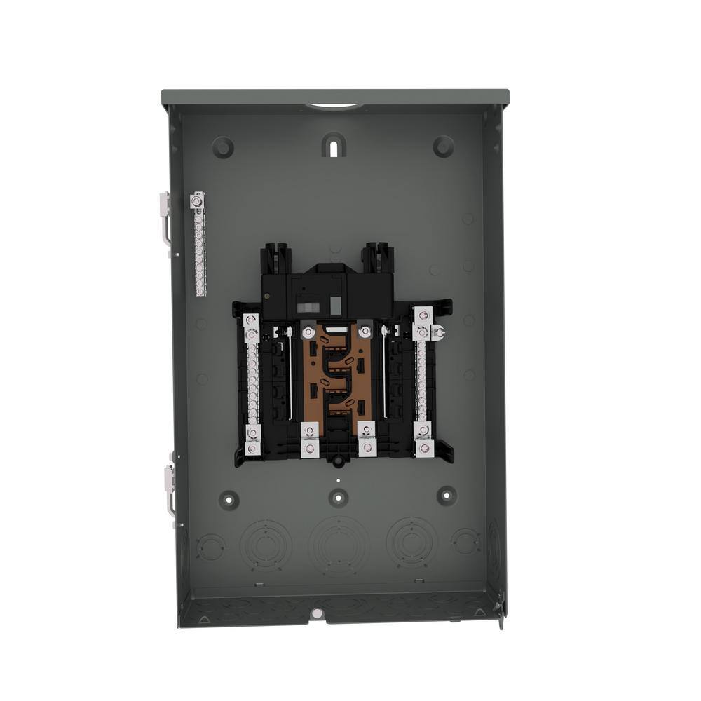 Siemens SN Series 200 Amp 8-Space 16-Circuit Outdoor Main Breaker Plug-On Neutral Load Center SNW0816B1200T