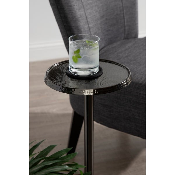 Kate and Laurel Sanzo Metal Side Table