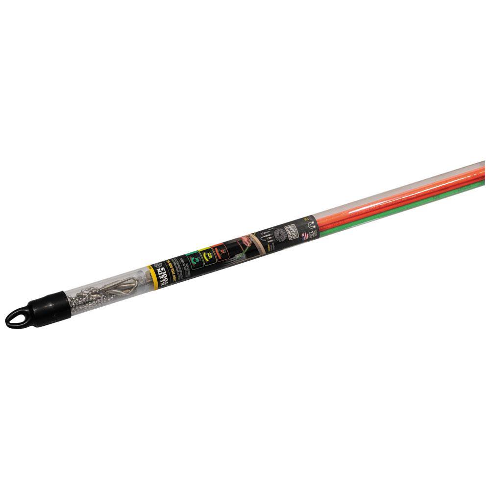 Klein Tools 25 ft. Multi-Flex Glow Fish Rod Set 50254