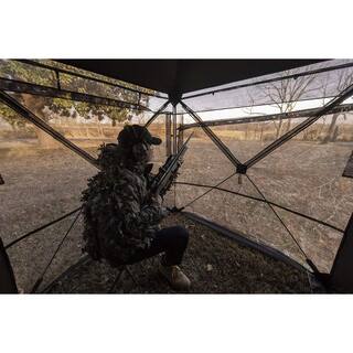 3 Person Hunting Ground See-Through Mesh Blind Realtree Edge R180-ST-RTE