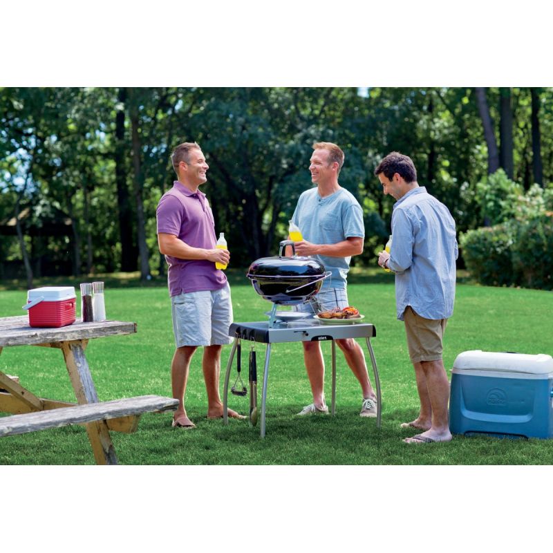 Weber Jumbo Joe Portable Charcoal Grill Black