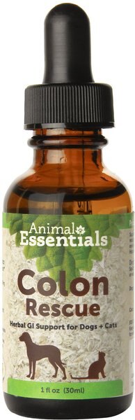 Animal Essentials Colon Rescue Herbal GI Support Dog and Cat Supplement