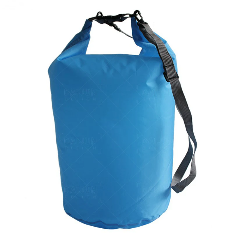 Durable Camping Hiking Boating Ocean Pack Sport Beach Gear Polyester 2l 5l 10l 20l Waterproof Dry Bag