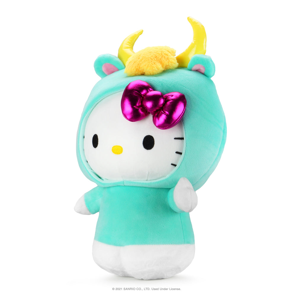 Kidrobot Hello Kitty® Zodiac Interactive Plush - TAURUS Edition