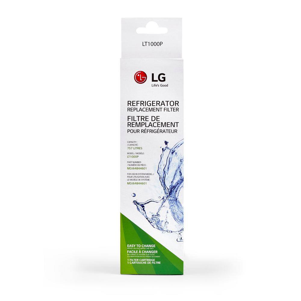 LG Refrigerator Water Filter LT1000PC