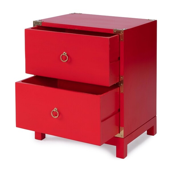 Ardennes Red Campaign End Table