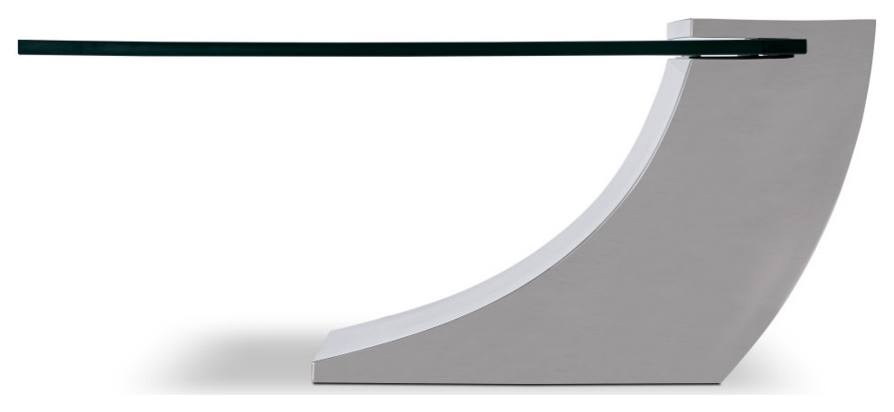 Clasp Cocktail Table   Contemporary   Coffee Tables   by Greg Sheres Inc.  Houzz