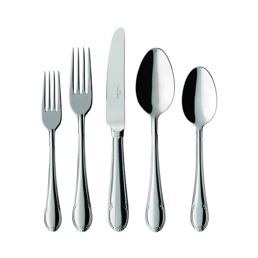 Villeroy  Boch Mademoiselle 20-Piece Stainless Steel Flatware Service for 4 1263599060