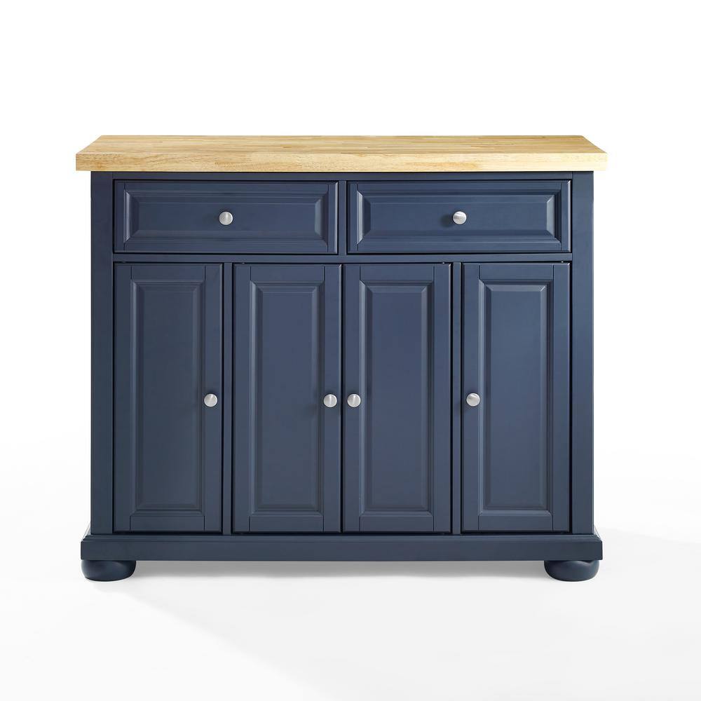 Crosley Madison Navy Kitchen Island KF30031ANV