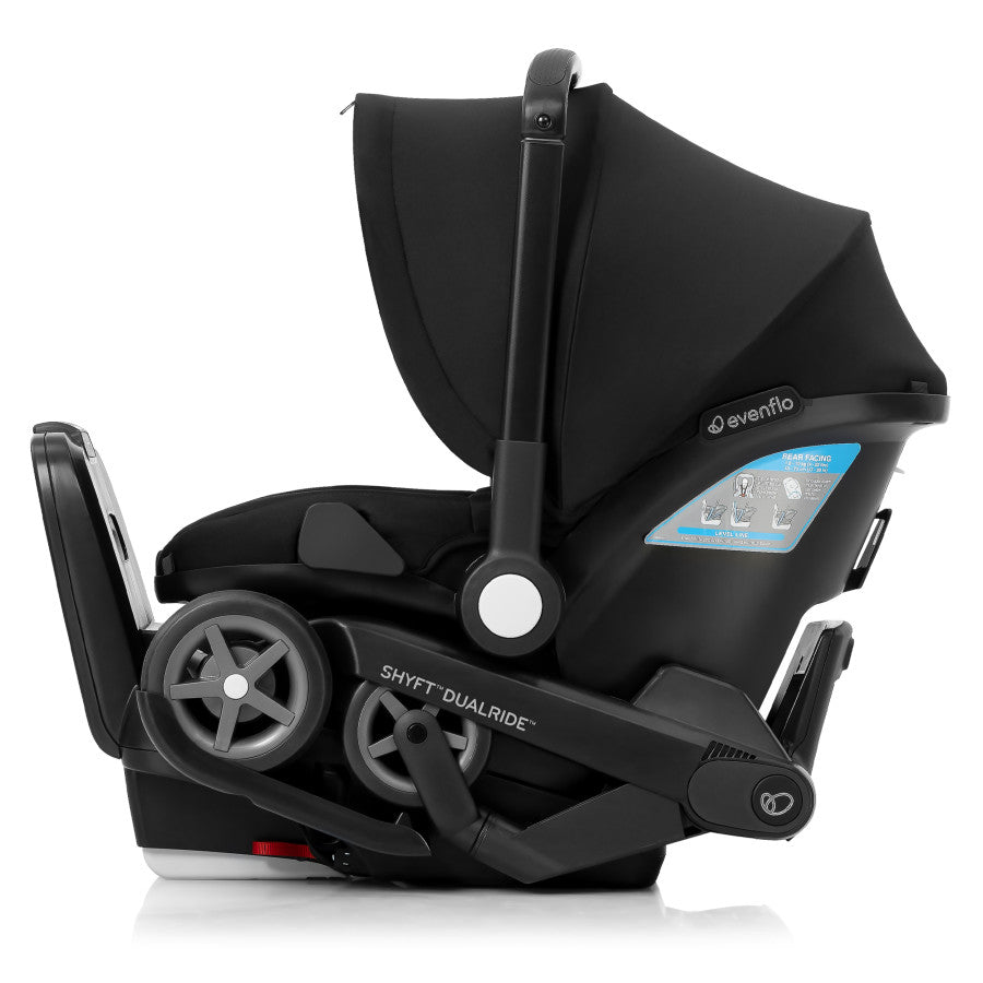 Shyft DualRide Infant Car Seat Stroller Combo