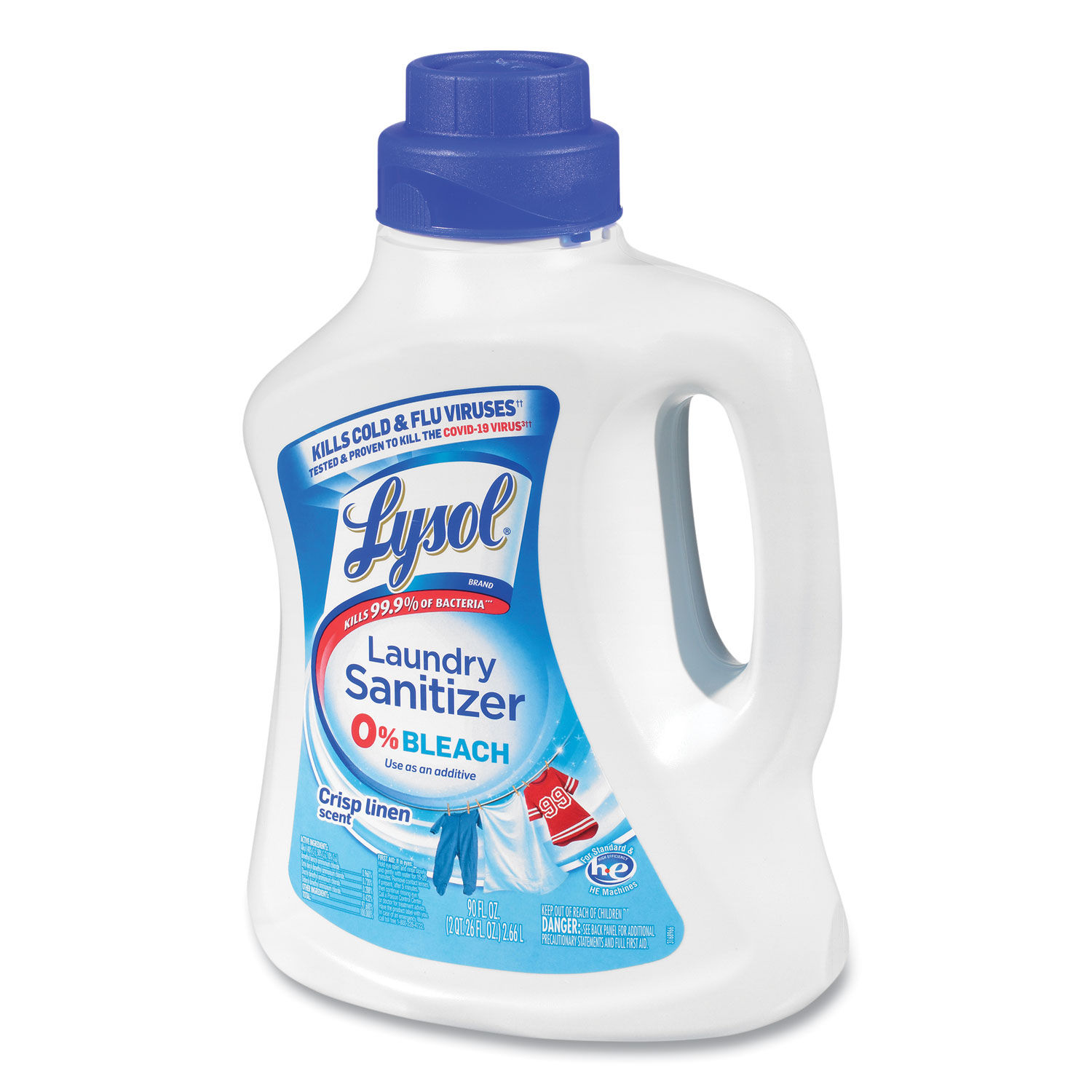 Laundry Sanitizer by LYSOLandreg; Brand RAC95872EA