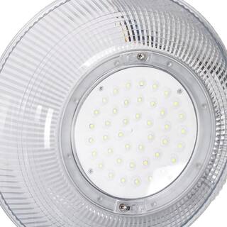 Honeywell 42-Watt Equivalent Integrated LED Gray Dusk to Dawn Area Light 5000K MA0201‐17RC