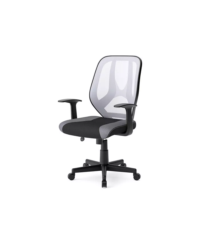 Signature Design By Ashley Beauenali Home Office Swivel Desk Chair