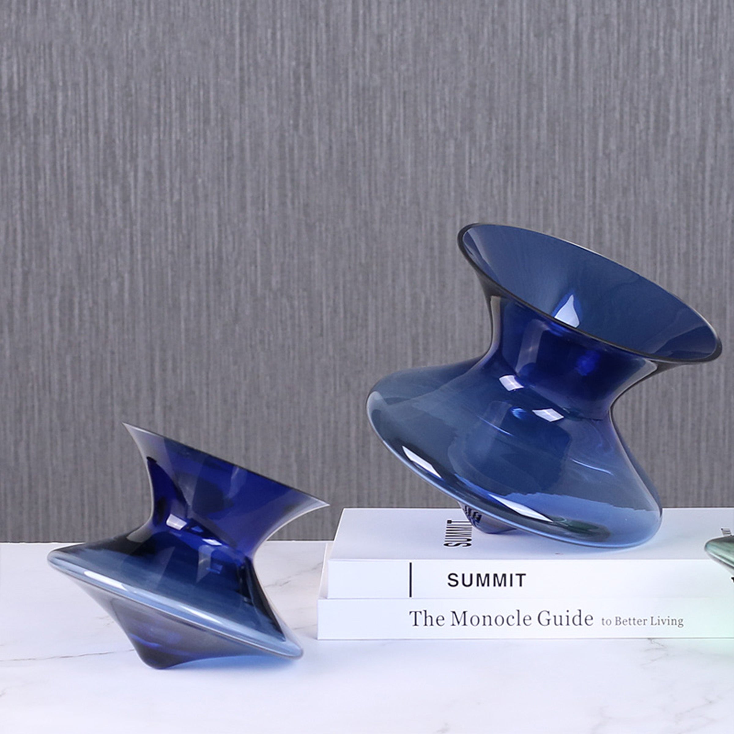 Blue Spinning Top Decoration-A  Fb-Zs2028A