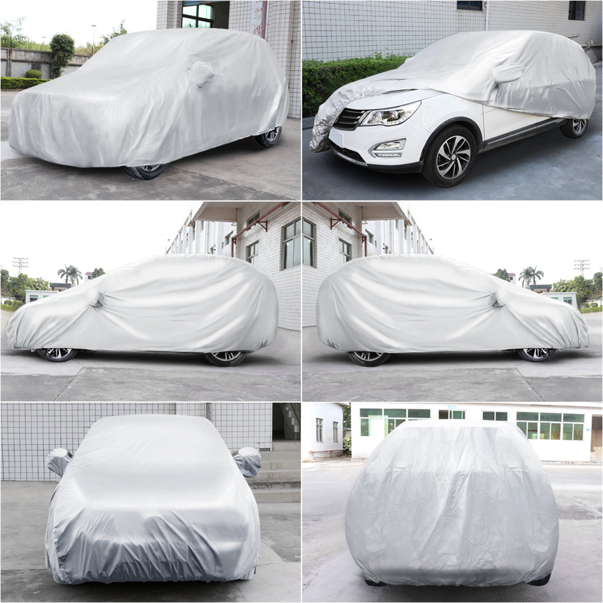 Waterproof OUTDOOR UV Snow Protective Durable SUV Car Cover Outdoor For Toyota