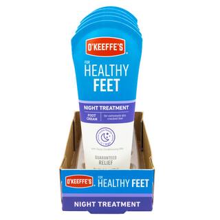 O'Keeffe's 3oz. Healthy Feet Night Treatment (5-Pack) K3201502