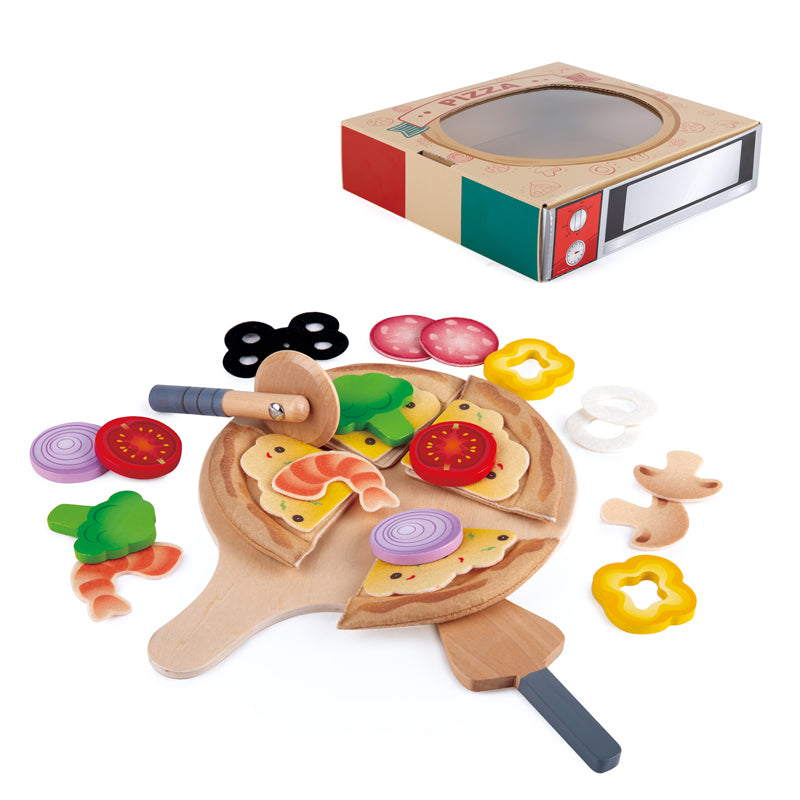 Perfect Pizza Play Set by Hape