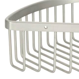 KOHLER Medium Shower Basket in Brushed Stainless K-1896-BS