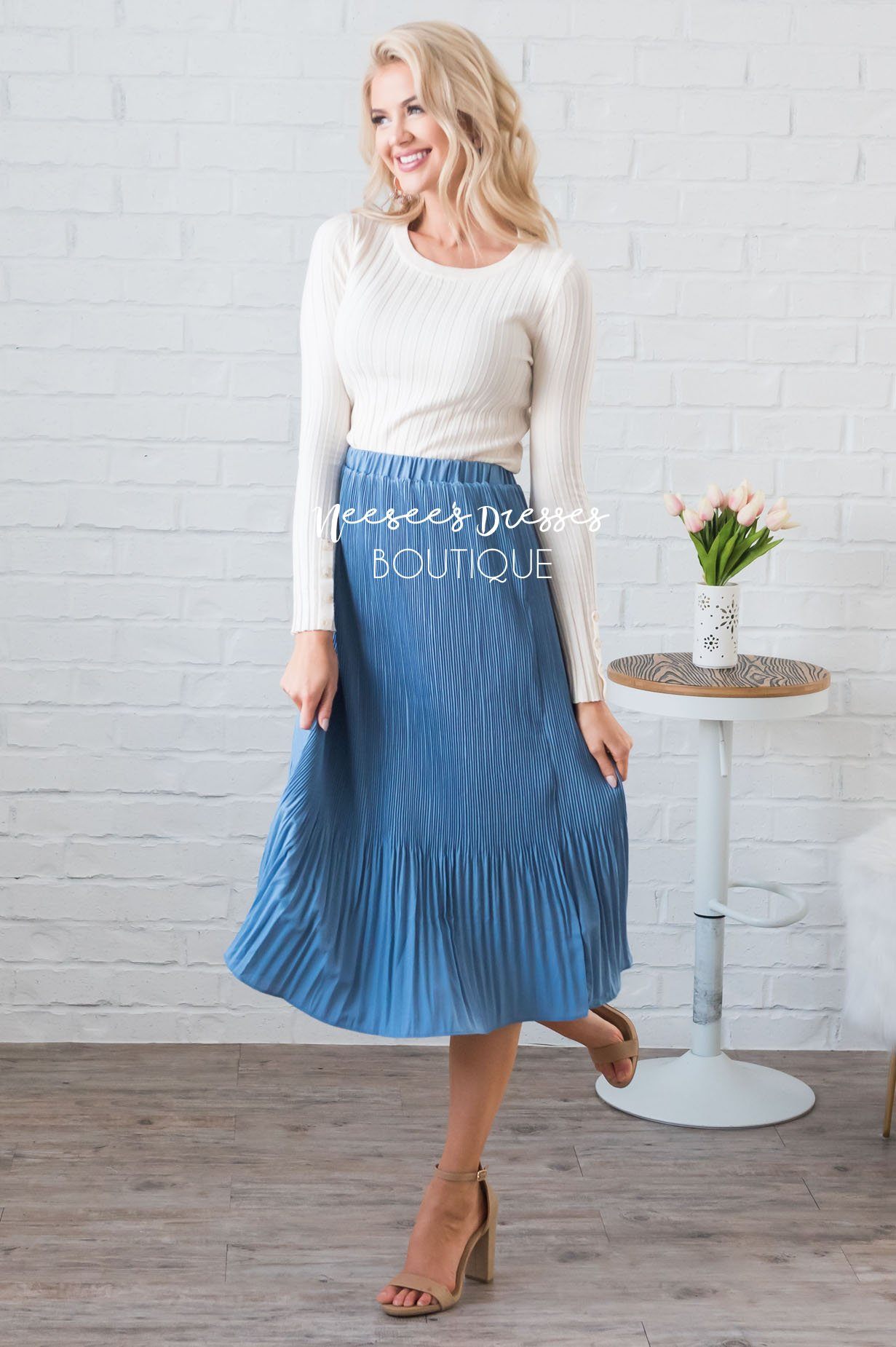 Vintage Garden Modest Skirt