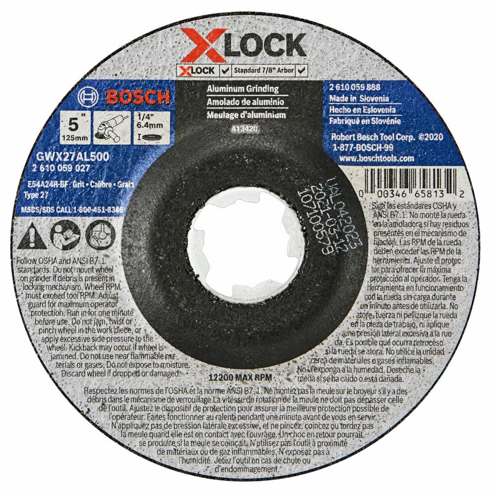 Bosch Metal Grinding Abrasive Wheel 5