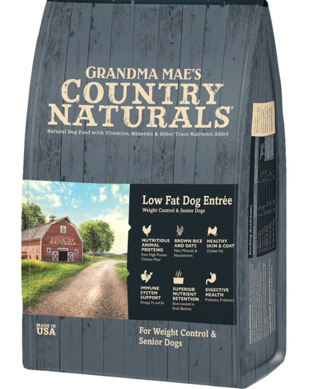 Grandma Mae's Country Natural Senior Low Fat Dog Food