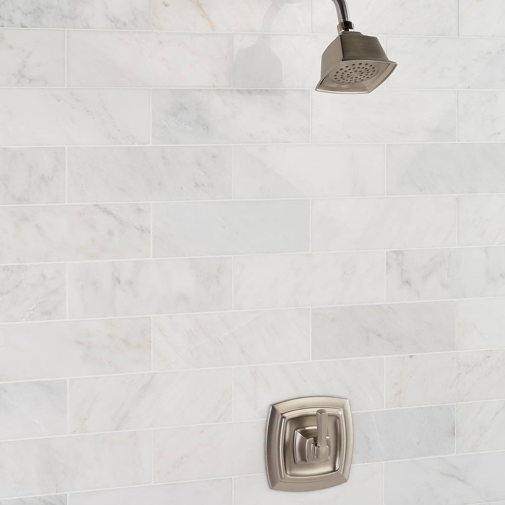 Ivy Hill Tile Oriental 4 in. x 12 in. x 8 mm Marble Floor and Wall Subway Tile (15 pieces 5 sq.ft.Box) EXT3RD100235