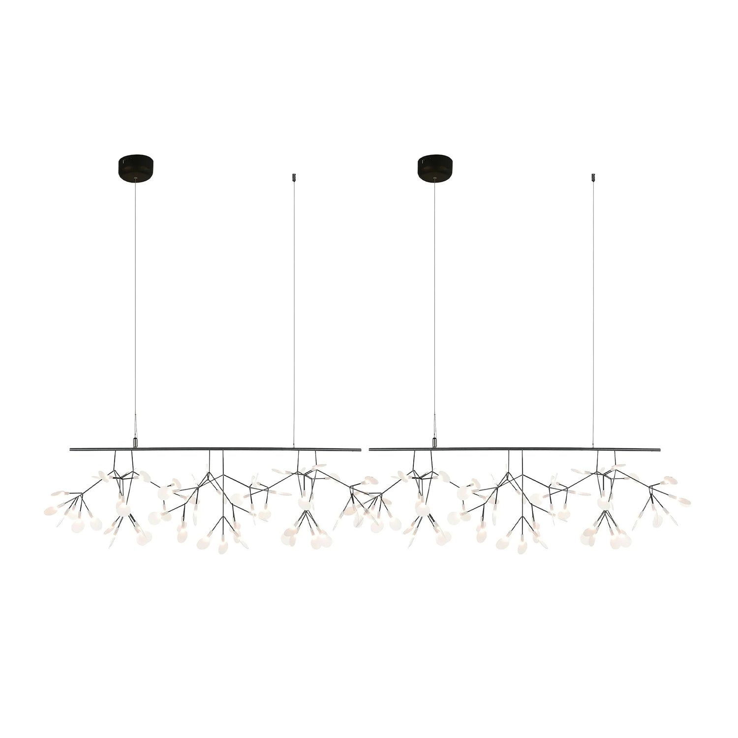 Long Style Firefly LED Chandelier