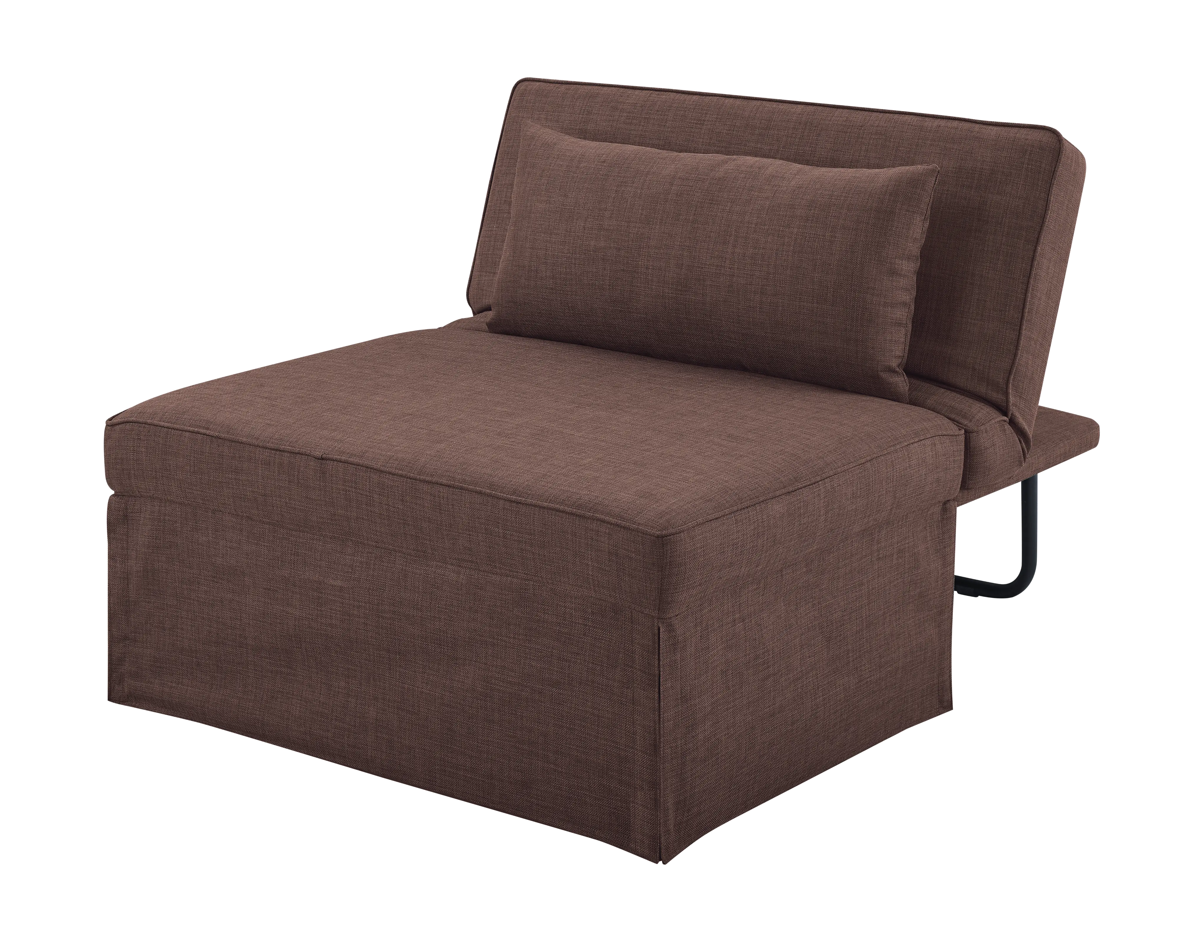 Rori Dark Brown Otto-Kube Multi-Positional Ottoman