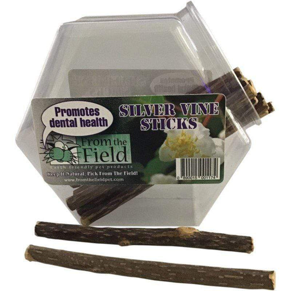 From The Field Silver Vine Sticks Cat Toy