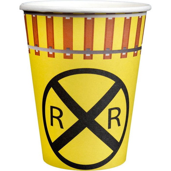 Havercamp 269366 Railroad Party Cups (8)   NS