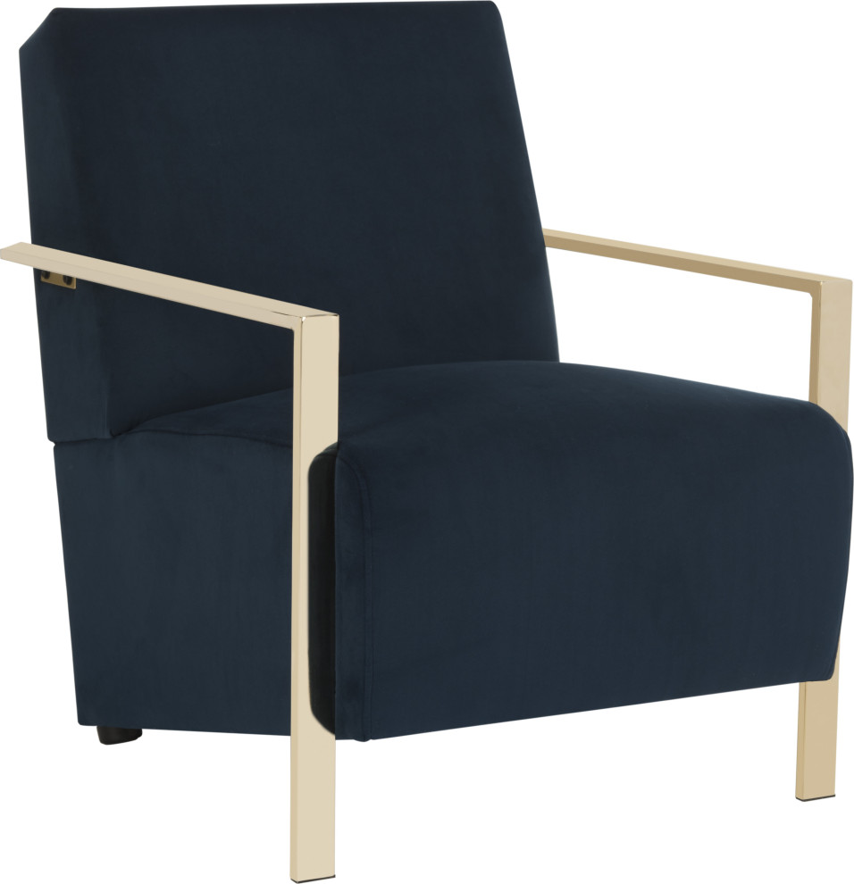 Orna Accent Chair   Contemporary   Armchairs And Accent Chairs   by HedgeApple  Houzz