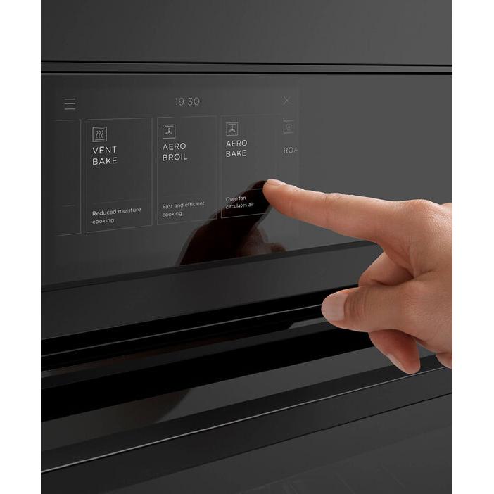 Fisher & Paykel 24-inch, 3 cu.ft. Built-in Single Wall Oven with AeroTech? Technology OB24SDPTDB1