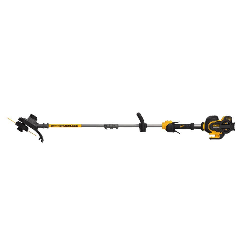 DEWALT 60V MAX Brushless Cordless Battery Powered String Trimmer Kit with