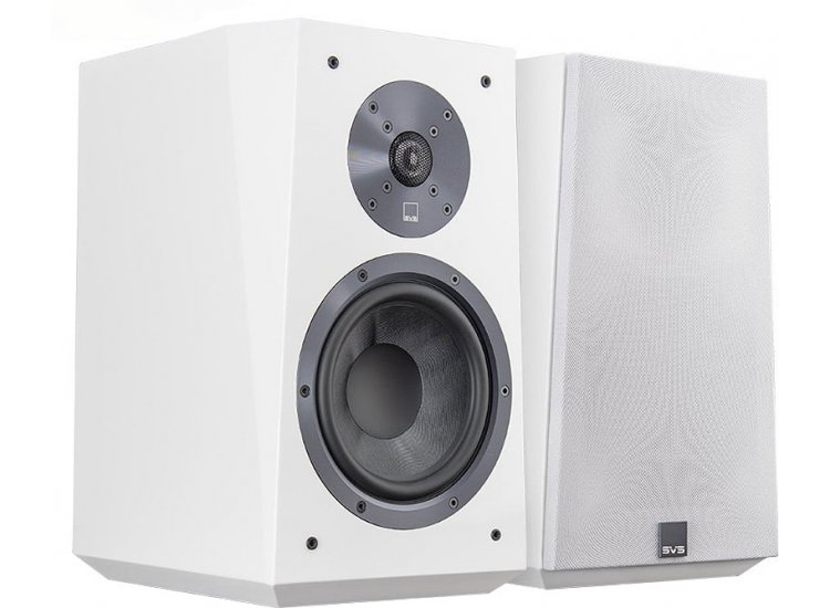 SVS Piano Gloss White Ultra Bookshelf Speakers (Pair)