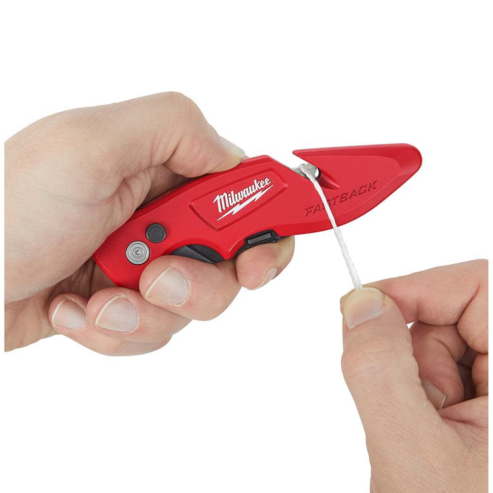 Milwaukee Fastback Flip-Blade Utility Knife 48-22-1901 from Milwaukee