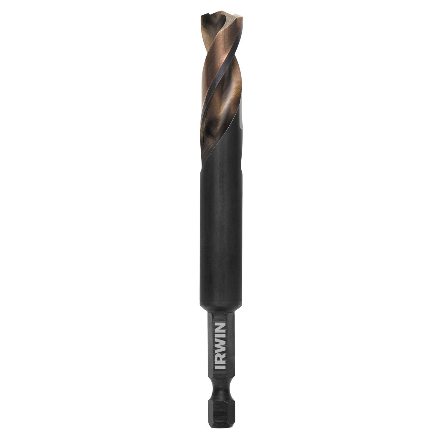 Irwin Turbomax 3/8 in. X 3-3/4 in. L Steel Impact Drill Bit 1 pc