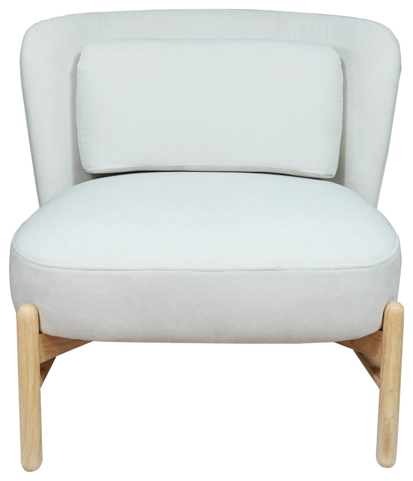 Sigge Accent Chair   Midcentury   Armchairs And Accent Chairs   by Moe  x27s Home Collection  Houzz