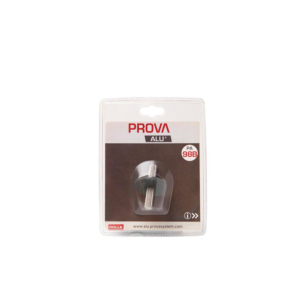 Dolle Prova PA98 Anthracite Wood Handrail Connector 86098