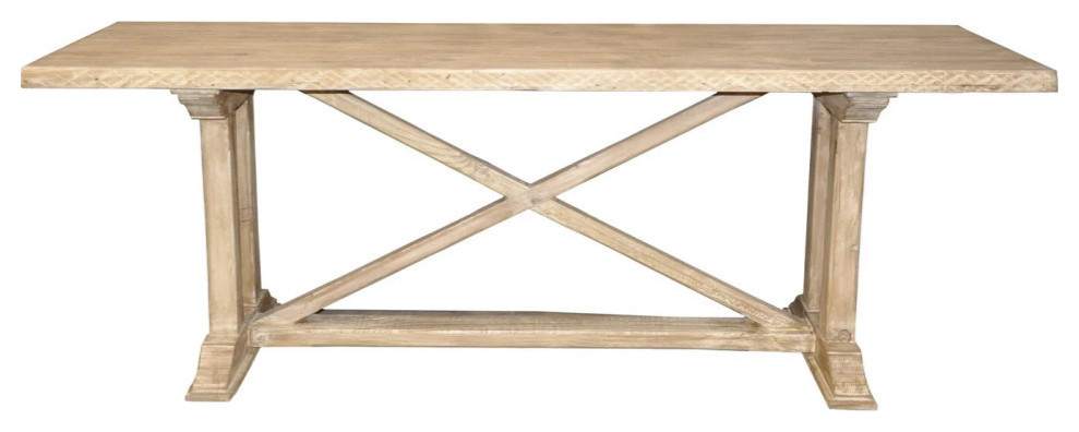 Clad Console   Contemporary   Console Tables   by Rustic Home Furniture Deco  Houzz