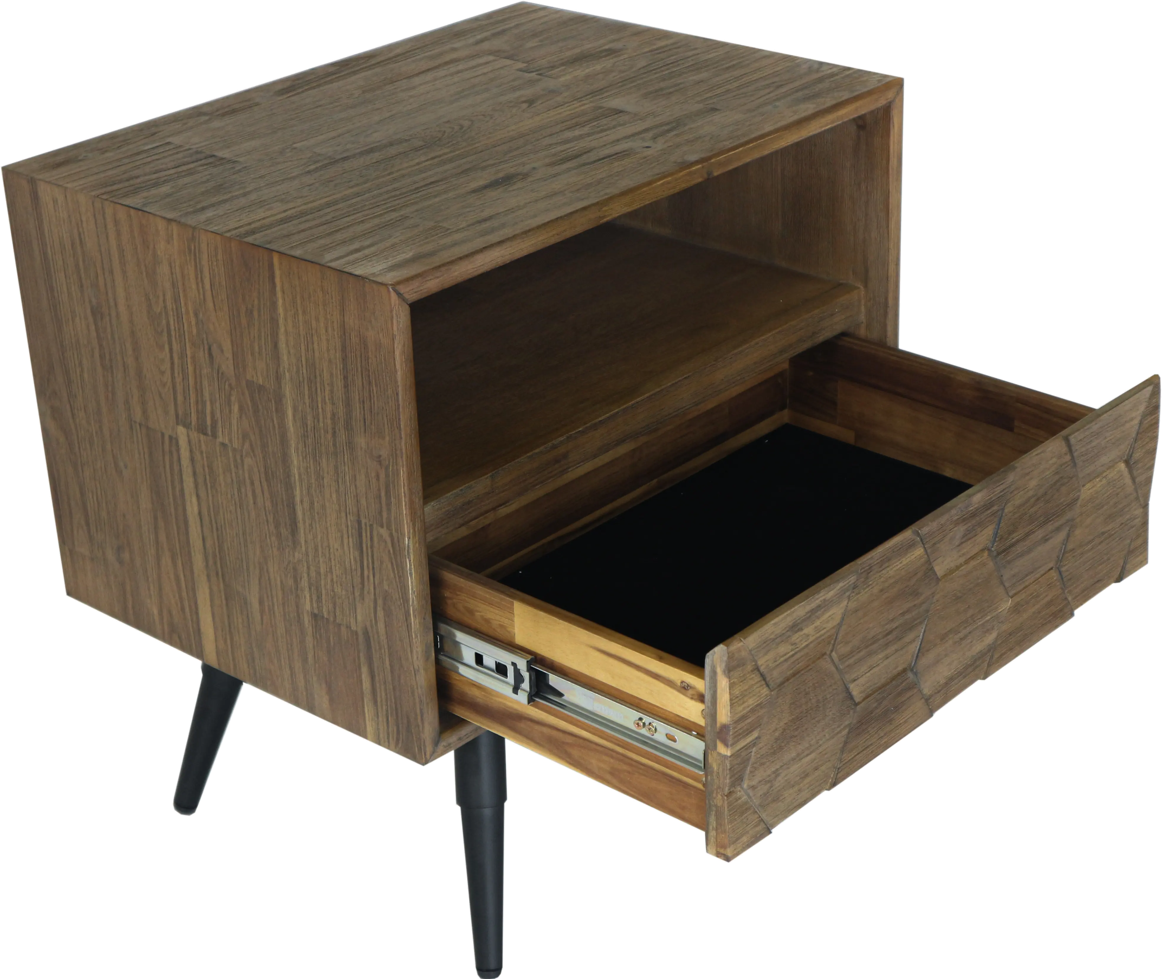 Testa Brown Nightstand