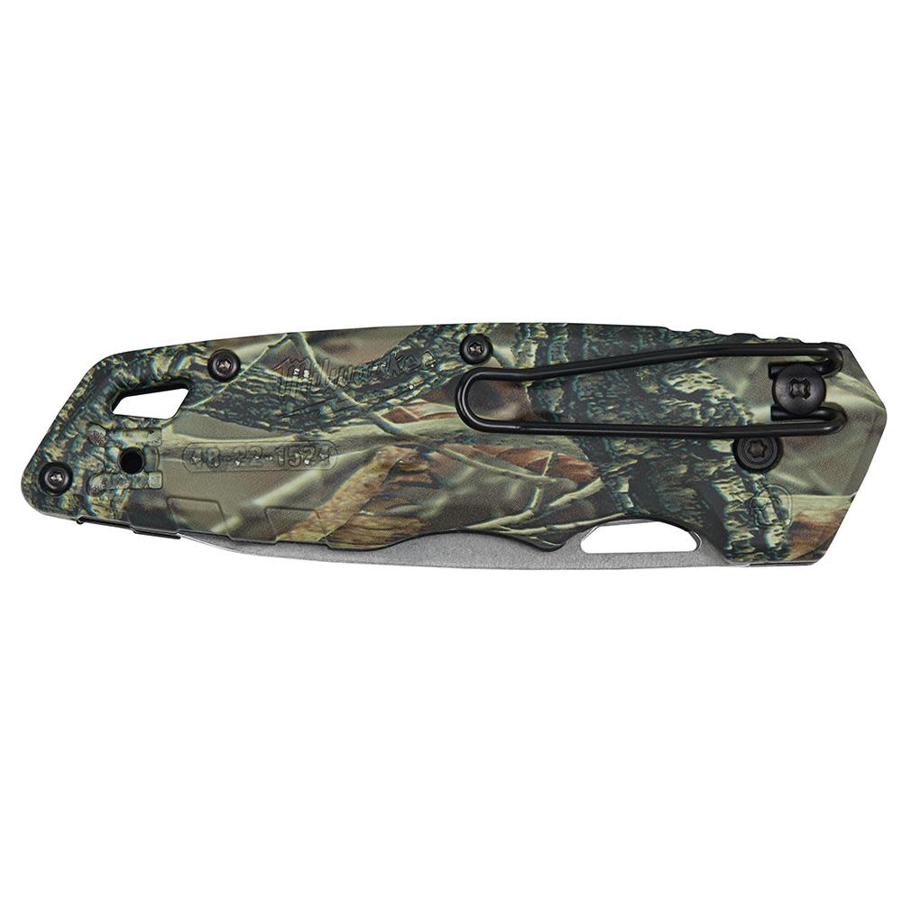 FASTBACK? Camo Folding Knife