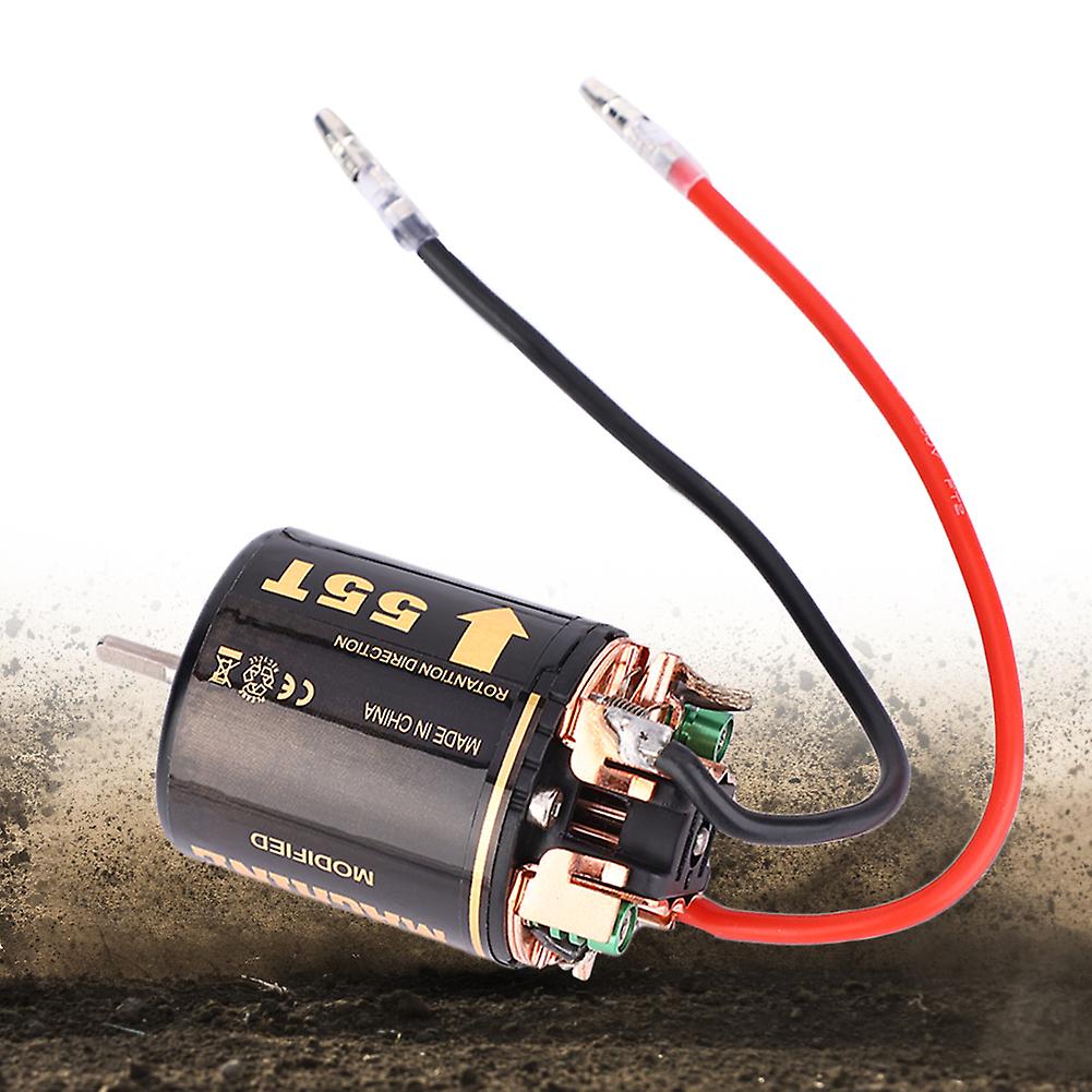 55t Universal Rc Model Car 540 Brushless Motor For Big Trucks/climbing Car Model