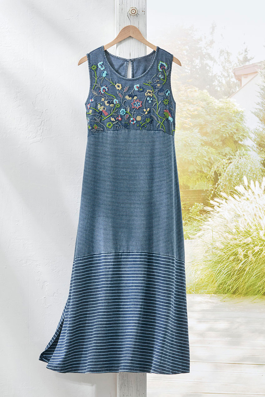 Indigo Dream Dress