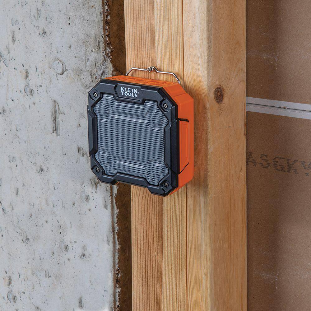 Klein Tools Bluetooth Speaker with Magnet and Hook AEPJS3