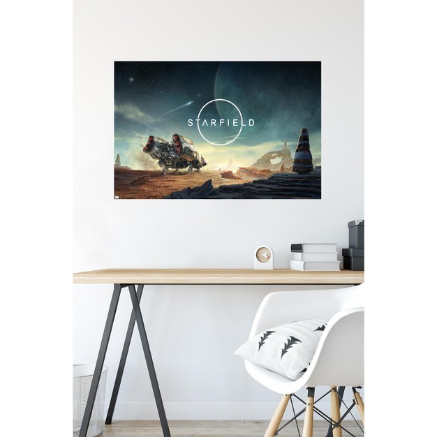 Trends International Starfield First Steps Unframed Wall Poster Prints