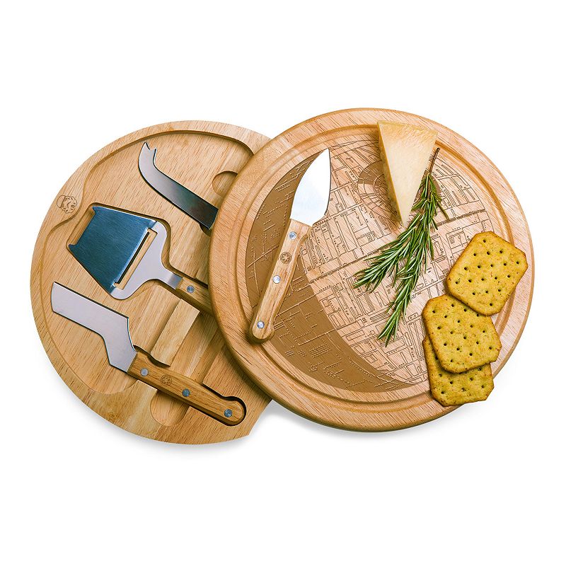 Star Wars Death Star Cheese Board and Tool Set by Picnic Time