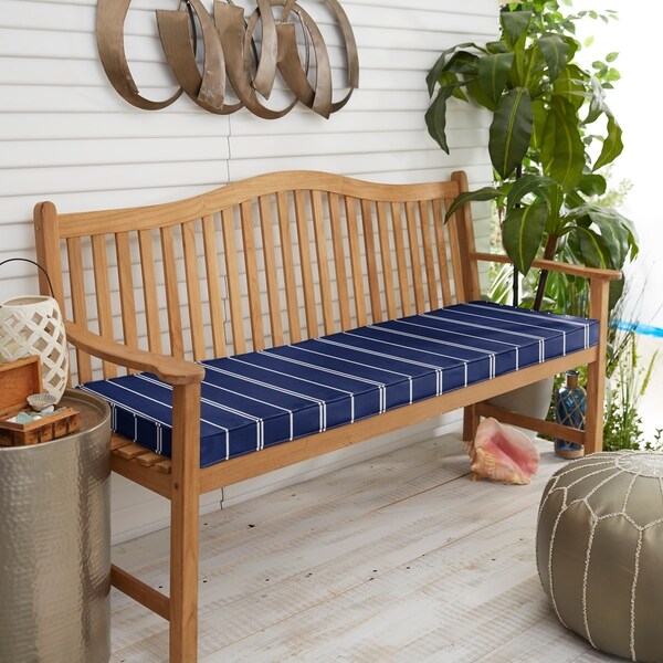 45x19-inch Single Corded Bench Cushion by Havenside Home