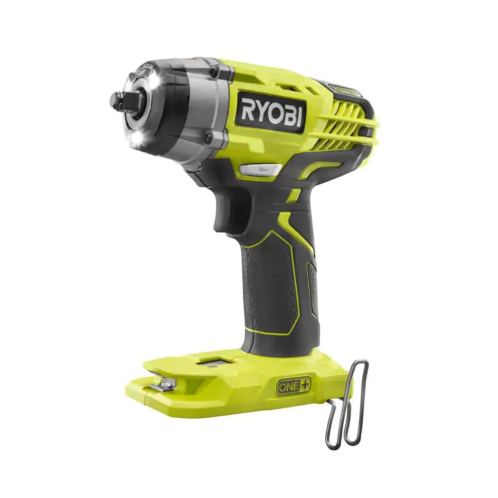 Ryobi ONE+ 18V Lithium-Ion Cordless 3-Speed 1/2 in. Impact Wrench and 3/8 in. 3-Speed Impact Wrench (Tools Only)